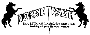 HORSE WASH EQUESTRIAN LAUNDRY SERVICE SERVICING ALL YOUR HORSEY'S WASHIES