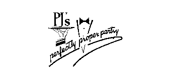 PJ'S PERFECTLY PROPER PANTRY