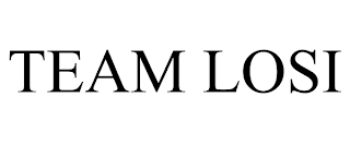 TEAM LOSI