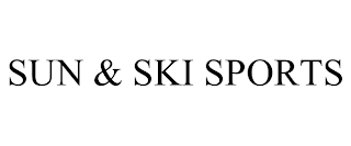 SUN & SKI SPORTS