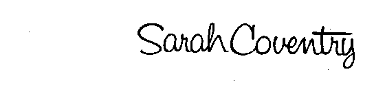SARAH COVENTRY