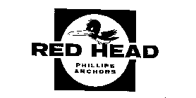 RED HEAD PHILLIPS ANCHORS