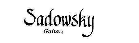 SADOWSKY GUITARS