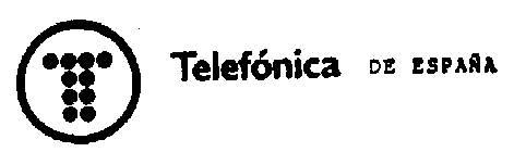 T TELEFONICA DE ESPANA