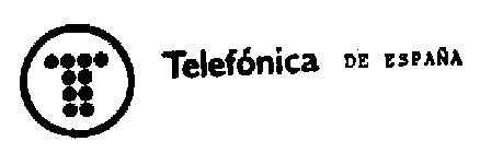 TELEFONICA DE ESPANA