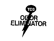 TD3 ODOR ELIMINATOR