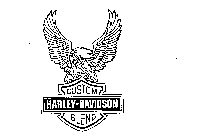CUSTOM HARLEY-DAVIDSON BLEND