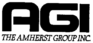 AGI THE AMHERST GROUP INC.