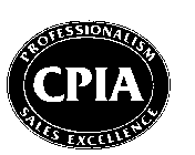 CPIA PROFESSIONALISM SALES EXCELLENCE