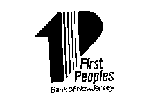 1P FIRST PEOPLES BANK OF NEW JERSEY