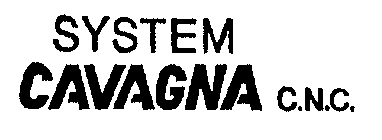 SYSTEM CAVAGNA