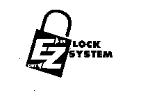 EZ IN OUT LOCK SYSTEM