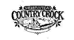 SHEDD'S SPREAD COUNTRY CROCK