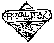 ROYAL TEAK IMPORTED FRAMES