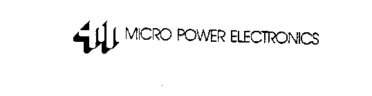 MICRO POWER ELECTRONICS