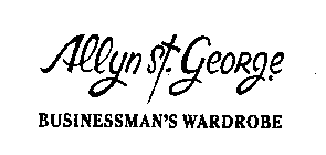 ALLYN ST. GEORGE BUSINESSMAN'S WARDROBE