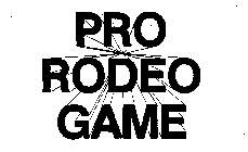 PRO RODEO GAME