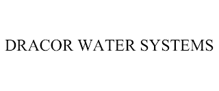 DRACOR WATER SYSTEMS