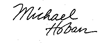 MICHAEL HOBAN
