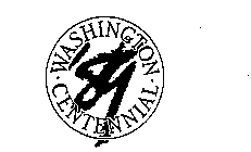 WASHINGTON CENTENNIAL '89