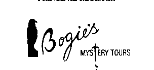 BOGIE'S MYSTERY TOURS