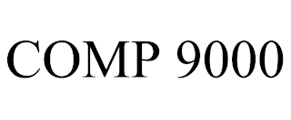 COMP 9000