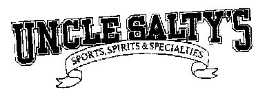 UNCLE SALTY'S SPORTS, SPIRITS & SPECIALTIES