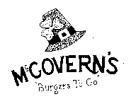 MCGOVERN'S 