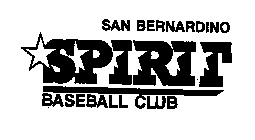 SAN BERNARDINO SPIRIT BASEBALL CLUB