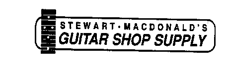 STEWART-MACDONALD'S GUITAR SHOP SUPPLY