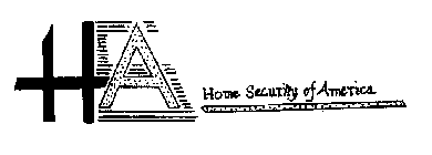 HSA HOME SECURITY OF AMERICA