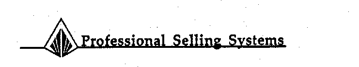PROFESSIONAL SELLING SYSTEMS