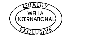 WELLA INTERNATIONAL QUALITY EXCLUSIVE