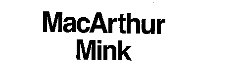 MACARTHUR MINK