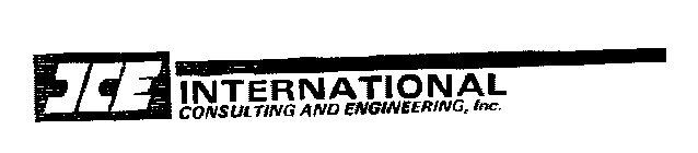 INTERNATIONAL CONSULTING AND ENGINEERING