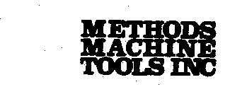 METHODS MACHINE TOOLS INC