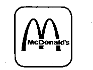 M MCDONALD'S