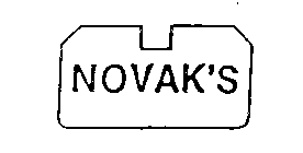 NOVAK'S