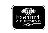 EXECUTIVE APPOINTMENTS LTD.
