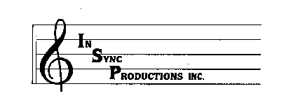 IN SYNC PRODUCTIONS INC.