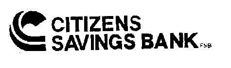 C CITIZENS SAVINGS BANK FSB