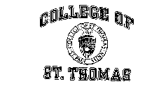 COLLEGE OF ST. THOMAS ST. PAUL, MINN 1885