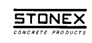 STONEX CONCRETE PRODUCTS