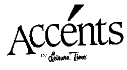 ACCENTS BY LEISURE TIME
