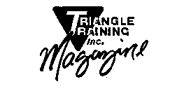 TRIANGLE TRAINING INC. MAGAZINE