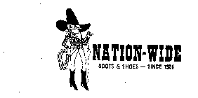 NATION-WIDE BOOTS & SHOES - SINCE 1958