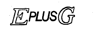 E PLUS G