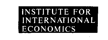 INSTITUTE FOR INTERNATIONAL ECONOMICS