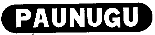 PAUNUGU