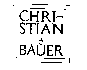CHRISTIAN BAUER CB
